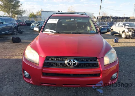2011 Toyota Rav4 Sport from USA, damaged, VIN 2T3RF4DV2BW107584